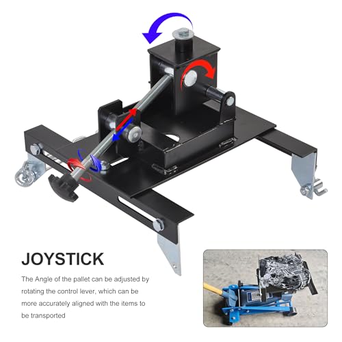 1100 lbs/0.5 T Transmission Jack Adapter for All Vehicles