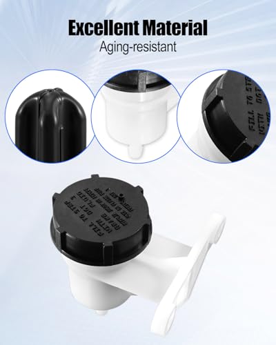 F2TZ-7K505-A Clutch Hydraulic Fluid Reservoir Cap Fit for Ford F-150 250