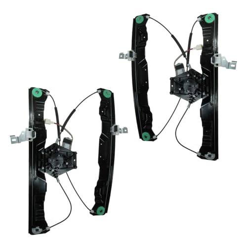 TRQ Front Power Power Window Regulator & Motor Assembly Set - style: WRA50158