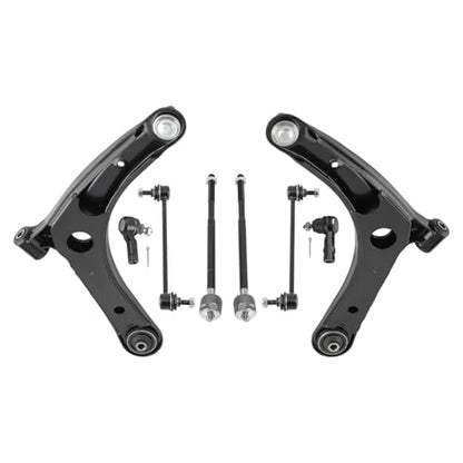 maXpeedingrods 8Pc Front Lower Control Arms for Mitsubishi Lancer 2008-2017