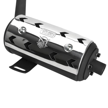 32mm Muffler Exhaust Pipe Assembly for 90cc 110cc 125cc Coolster ATV Quad Go Kart Pit Dirt Bike