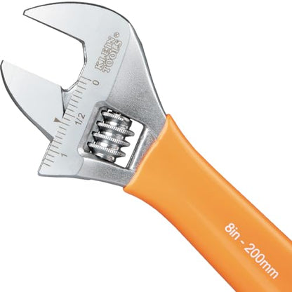 KLEIN TOOLS D5073 3-Piece Extra Capacity Adjustable Wrench Set - size: 3-Piece Kit