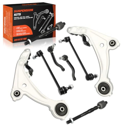 Front Lower Control Arms Ball Joints 8PCS for Nissan - size: CAK1052