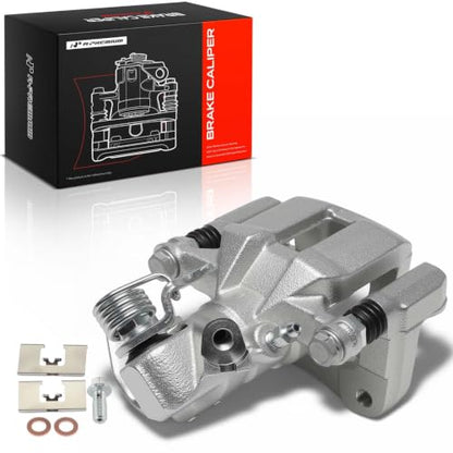 A-Premium Rear Left Driver Disc Brake Caliper with Bracket - style: Rear Driver Side