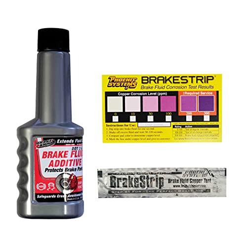 Phoenix Systems BrakeShot Brake Fluid Treatment for DOT 3/4