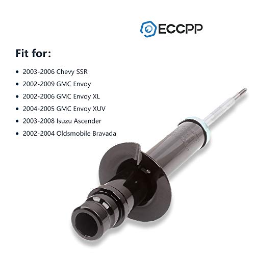 ECCPP Shock Absorber Fit for Buick Rainier 2004-2007,4PCS Front and Rear - size: Front and Rear Shock Absorbers