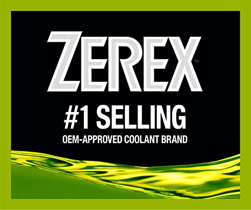 Zerex Original Green Low Silicate Concentrate Antifreeze/Coolant 1 GA, Case of 6
