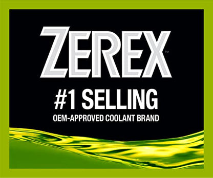 Zerex Original Green Low Silicate Concentrate Antifreeze/Coolant 1 GA, Case of 6