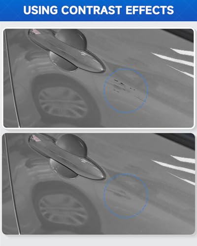 1D6 Silver Sky Metallic Touch Up Paint Compatible with Toyota Exact Match Touch Up Paint Car Scratch Repair - color: Silver Sky Metallic(1D6) compatible with Highlander-models/RAV4/Sequoia/Sienna-models/Tacoma/Tundra
