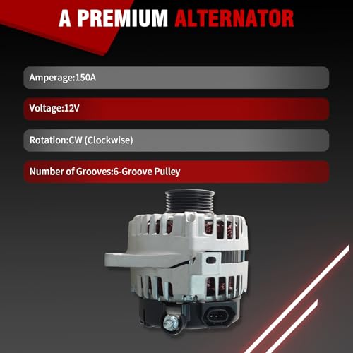 Alternator 21002N - size: 21002N