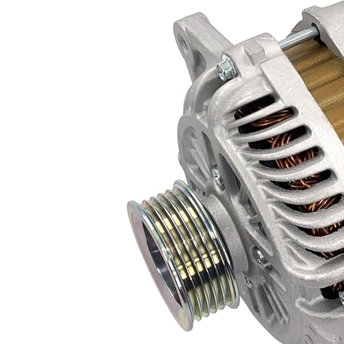 23700AA380 Alternator 12V 90A Compatible with Subaru Impreza 2004-2010 - size: S-ubaru Impreza/Forester H4/Saab 9-2X