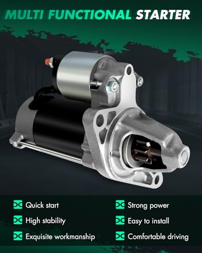 SCITOO Starter for Acura EL 01-05(Only for Manual Transmission) SND0578 - style: SND0578