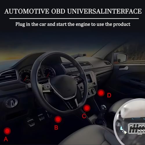 V520 OBD2 Automotive Diagnostic Scanner and Code Reader