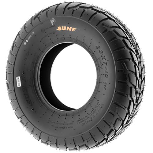 SunF A021 TT Sport ATV UTV Dirt Track & Flat Track Tire 21x7-10, 6 PR, Tubeless - size: 21x7-10