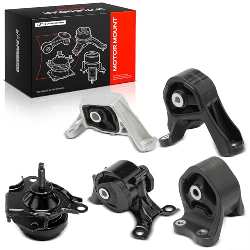 A-Premium Engine Motor and Transmission Mount Kit, with Differential Mount - style: 5PCS Set, 4WD