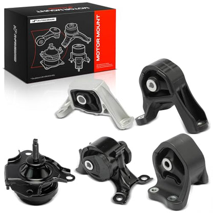 A-Premium Engine Motor and Transmission Mount Kit, with Differential Mount - style: 5PCS Set, 4WD