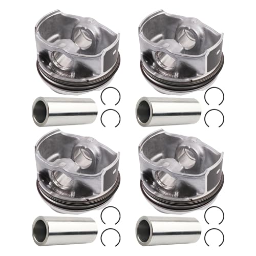4PCS 1.5L Engine Piston Set Piston Standard size Complete Piston Set