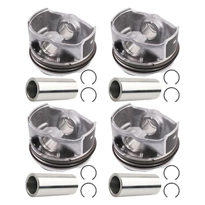 4PCS 1.5L Engine Piston Set Piston Standard size Complete Piston Set