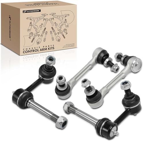 A-Premium Front & Rear Sway Bar Link Stabilizer Bar End Link Kit