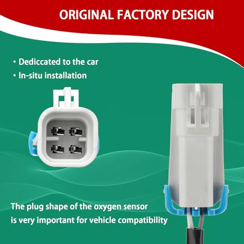 234-4668 O2 Sensor Upstream Downstream 1PC for Buick Chevrolet GMC - size: 234-4668