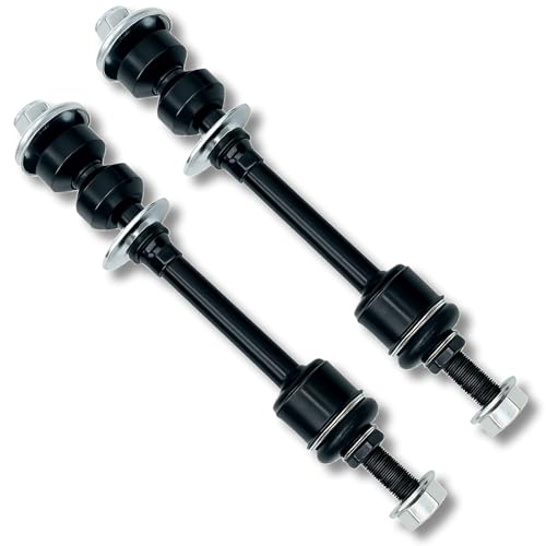 2PCS Front Stabilizer Sway Bar End Links Compatible With Fit for Ford 2005 2006 2007 2008 F-150 [4WD/AWD] / LOBO [4WD], for Lincoln 2006-2008 Mark LT [4WD/AWD] ‎‎K80338 - size: K80338 X2