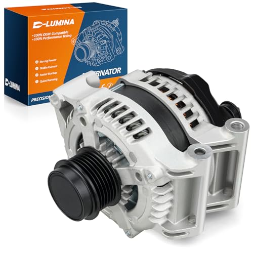 12886N 160A Alternator for Jeep Cherokee 3.2L & Chrysler 200 3.6L - size: 56029622AB