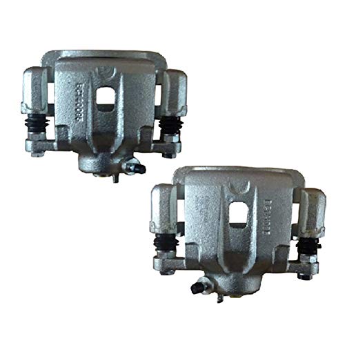 19B3346 19B3347 Rear Left&Right Disc Brake Caliper Assembly Set - color: 19B3346+19B3347