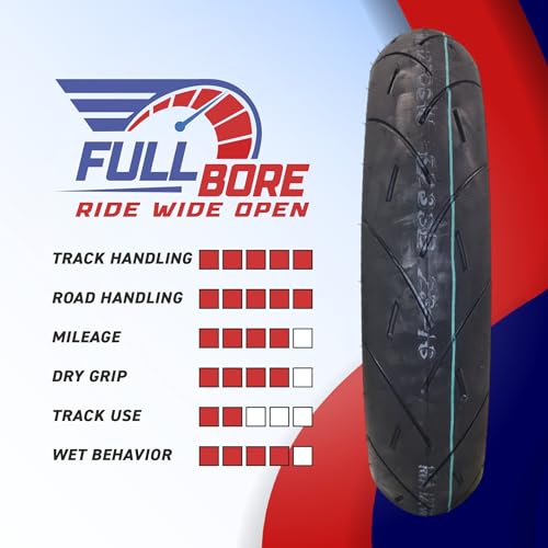 FULL BORE M1 120/60ZR17 Front Motorcycle Tire Radial 120/60-17 - size: 120/60ZR17