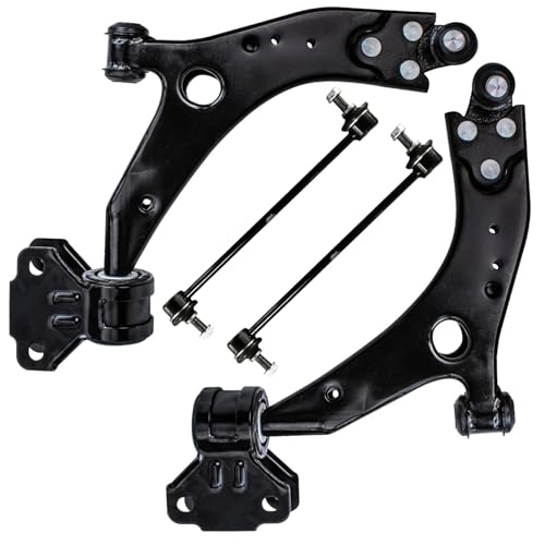 Detroit Axle - 4pc Front End Control Arms Kit for 14-19 Ford Escape, 2 - size: 4CS48184/4PC