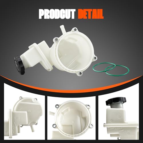603-939 Power Steering Pump Reservoir for Chrysler 300 2011-2014 for Dodge Challenger 2011-2014 for Dodge Charger 2011-2019 Replaces#68059524AK 68059525AK 68059643AK - size: 603-939