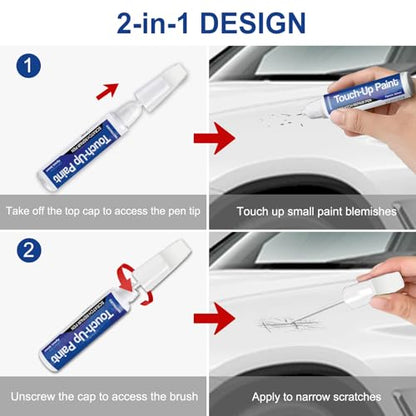 040/9040 Black Touch Up Paint for Mercedes-Benz C/E/GLC/GLE Class - color: 040/9040 (Black )
