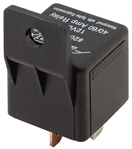 Fastronix High Current 40/60A Relay Panel with Interlocking Sockets - size: 4 Relay and Socket Panel