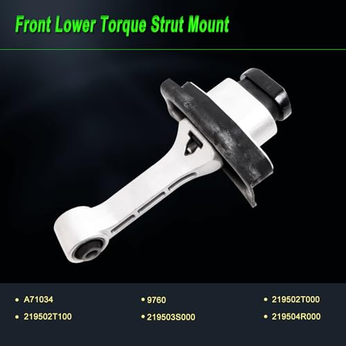 Engine Motor Mount Compatible with Sonata 11-15/Optima 11-16 2.0 2.4 - size: 2011-2014 Sonata 2.0T w/o Weight