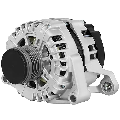 SCITOO 130A New Alternator Fits for Chevrolet for Cruze 2012 2013 2014 2015 - size: Small, style: 11654 Alternator