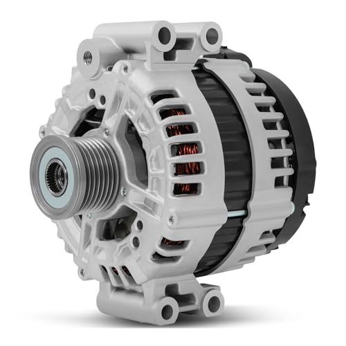 11302 Alternator Compatible with BMW 180Amp High Output Car Alternators - size: 11302