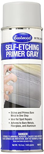 Eastwood 16014Z Primer, 16 oz Aerosol (Self Etching Primer Paint Gray 16oz Aerosol)