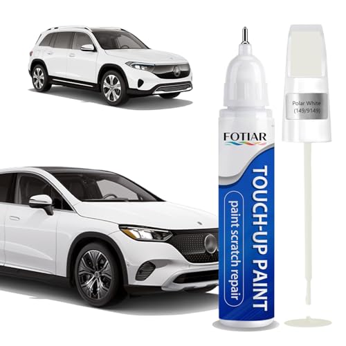 Touch Up Paint for Mercedes-Benz Polar White 149 Paint Code Scratch Repair - color: 149 Polar White