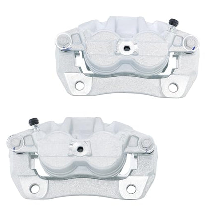 Betthand Front Brake Calipers Fit for 2007-2016 Honda CRV - size: 19B2958+19B2959 Standard