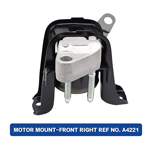 Engine Motor and Trans Mounts Compatible with 2003-2008 Corolaa（1.8L） - size: Toyota Corolla2003-2008
