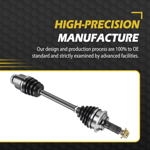 CV Axle Front Left and Right Compatible with 2006-2009 Ford Fusion