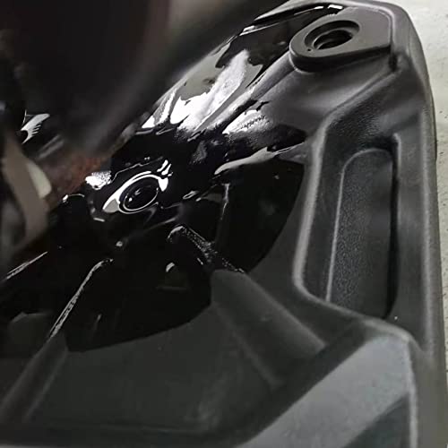 XMT-MOTO ABS Low Profile Oil Drain Pan Change Fit fo ATV UTV Motorcycle - size: Fit for ATV/UTV