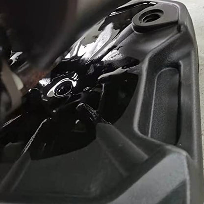 XMT-MOTO ABS Low Profile Oil Drain Pan Change Fit fo ATV UTV Motorcycle - size: Fit for ATV/UTV