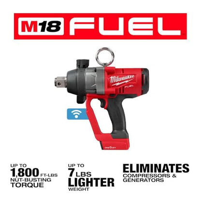 Milwaukee Electric - M18 Fuel 1 HIGH Torque IMP Wrench Bare