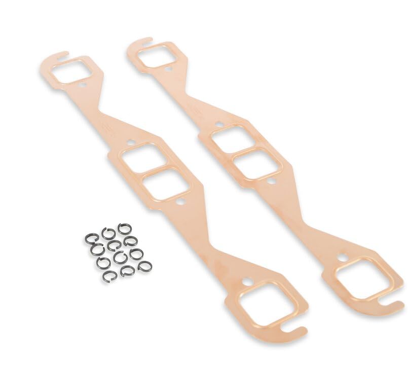 Mr. Gasket 7153 Copper Seal Exhaust Gaskets - Pair