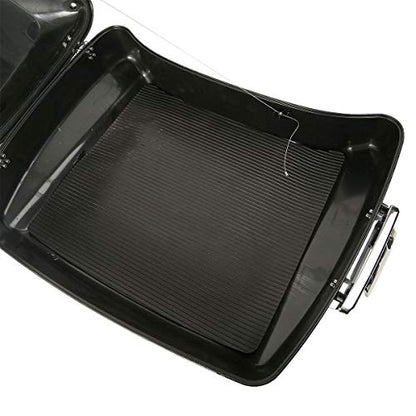 TCMT Trunk Rubber Mat Insert Fits for Harley 2014-2025 Road King Street Glide Electra Road Glide Pack