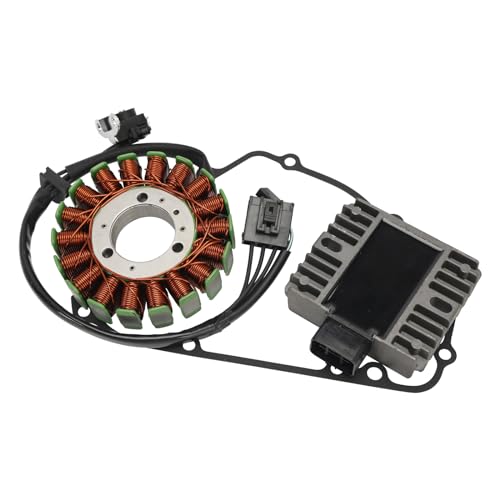 Generator Stator Regulator Rectifier & Gasket For Kawasaki Ninja 300 250 2013 2014 2015 2016-2017 21003-0128