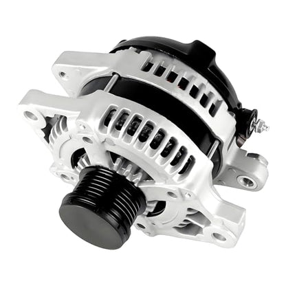 11196 Alternator 150Amp 12V Fit for 2006 GS300 3.0L V6, for 2007-2011 GS350 3.5L V6, for 2006-2013 IS250 Sedan 2.5L V6, Automotive Replacement Alternator OE 11196N 27060-31060 27060-31061 - size: 11196 | 150A