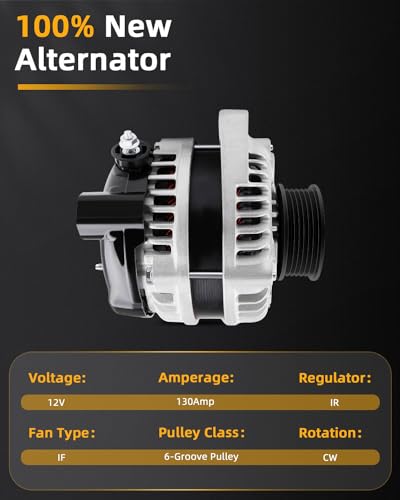 OCPTY Alternator for Acura for MDX 2003-2009,for Honda for Odyssey 2005-07