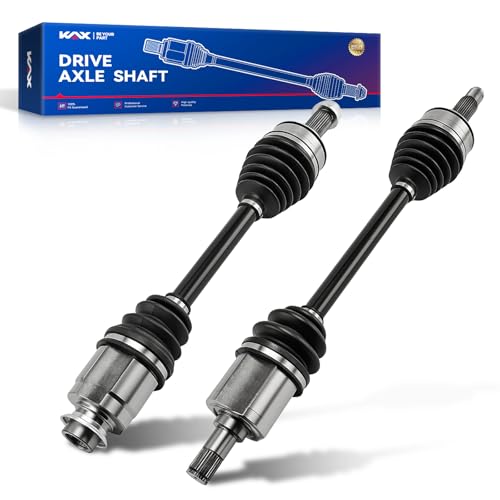 KAX Front CV Axle Shaft Assembly 66-4250 66-4251 for Honda & Acura - size: Front - 66-4250 66-4251