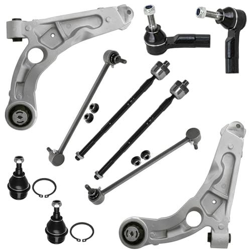 Detroit Axle - FWD Front End Kit for 14-18 Jeep Cherokee w/Off-Road Package - size: 10CS48070/10PC